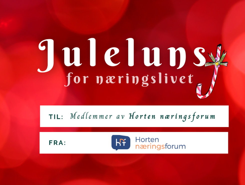 Julelunsj for næringslivet